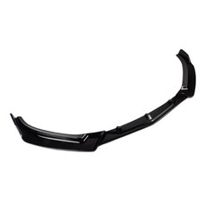 適用於 馬自達 馬三 下巴, 1個, 14-19年mazda3專用-亮黑