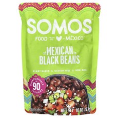 Somos Mexican Black Beans 10 oz (283 g), 1개