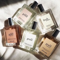 PHILOSOPHY 肌膚哲理 Pure Grace 香水 15ml 清新持久 展現個人風格, 1個, Pure Grace｜15ml