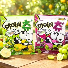 오리온 아이셔 츄 (레몬앤라임 포도앤샤인머스캣 약45봉지), 387g, 7세트