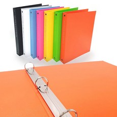 에코프라임(친환경) B5 바인더 O링 2cm, 1개, Eco-노랑