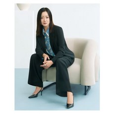 프렐린 원턱 와이드 팬츠-R1PT241284A 1089675