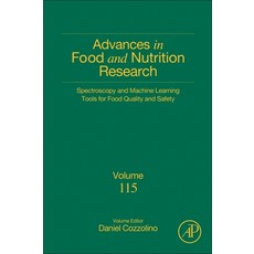 (영문도서)Spectroscopy and Machine Learning Tools for Food Quality and Safety: Volume 115 Hardcover, Academic Press, English, 9780443345937