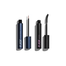 Xlash mascara 電眼組合, 1個, 黑, N/A