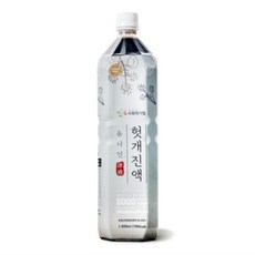 유나인베이스 헛개진액, 1.5L, 11개
