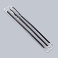 씨앤몰 일회용빨대 KH 7mm x 25cm 벤티 개별포장 자바라 검정, 1개, 500개입 1개, 500개입