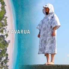 TAVARUA 毛巾衣 速乾超細纖維浴巾衣 沙灘巾 潛水浮潛衝浪輕薄款天使白, 1個, 天使 白, 天使白