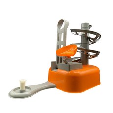 【廠家直銷】室內高爾夫球類玩具發球器 兒童高爾夫發球機 高爾夫玩具配桿套裝, 紅色黃色（隨機發）, 1個