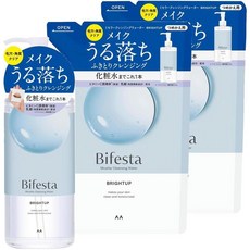 일본 비페스타 미첼라 클렌징 워터 브라이트업 400ml 본품 + 360ml 리필2개세트, 1개