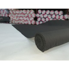 의류용 접착심지/실크심지 부드러운 접착심지 30데니아, 화이트(44 inch), 1세트