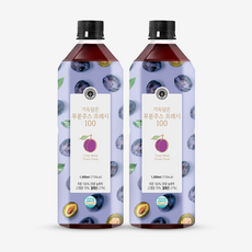 푸룬주스 가득담은 푸룬 프세시 100 농축 원액, 1L, 2개