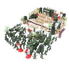 shangren 차량 188pcs와 5cm 액션 피규어 육군 남자 군인 playset, 설명한대로, 플라스틱, 멀티 컬러, 1개