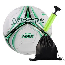 낫소 축구공 투지 맥스 + 투센 볼가방 + 투센 볼펌프, 4호, 1개