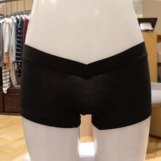 마더피아 와코루 임신 전후 임부 사각 숏 골반 팬티RPT3000V 블랙 2834466