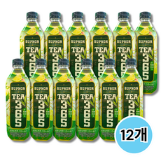 BUPNON TEA365 LEMON&LEMONGRASS 베트남 붓논티365 레몬&레몬그라스향티, 12개, 500ml
