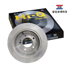 상신 팰리세이드 뒤 브레이크디스크 2개 블랙에디션 58411S1500 1161, 1세트, 컨텐츠 참조