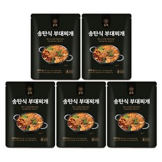 [온작]송탄식 부대찌개 800g 5팩, 5개