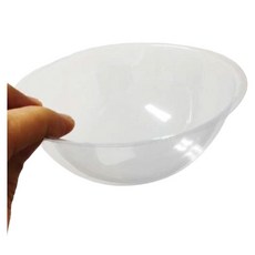 투명 플라스틱돔 반구모형틀 10P 키링만들기용 꾸미기수업 꾸미기미술 어린이DIY, 2세트, 12cm