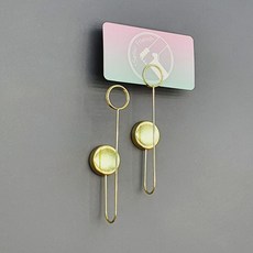 클립홀더 데스크 자석형 메모꽂이