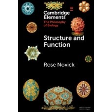 (영문도서) Structure and Function Hardcover, Cambridge University Press, English, 9781009387088