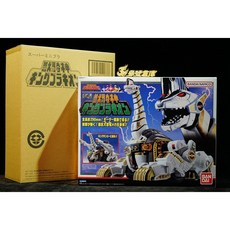 盒玩 魂商店限定 SMP 金剛戰士 恐龍戰隊 獸騎神 腕龍 雷龍王 雷龍戰車 大獸神 再版, 1個