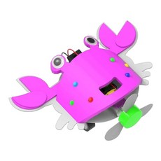 놀이과학 작용반작용 풍력자동차 조립키트 5인용/ 과학실험용 연계수업용 모형만들기, 1세트