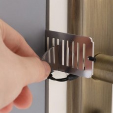 호텔 문 잠금장치 휴대용 도어락 여행용 호텔 이중 잠금 문단속