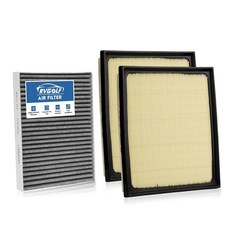 아마존평점4.5+ 미국출고 133121 RVgolf 2020-2025 2026 테슬라 모델 Y 2025-2026 Y 리프레시(주니퍼) 런칭 내부 및 외부 공기 흡입 필터 AC