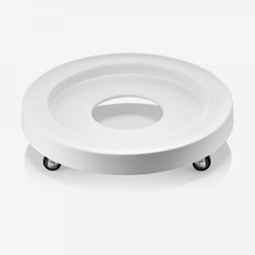 에어메이드 아쿠아마린 가습기 전용 무빙휠(받침대), 무빙휠 (쉘 화이트)