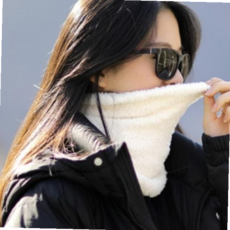 따뜻한 겨울 머플러 목토시 넥워머 목도리 마스크 국산 부드러운 1개 폴라 방한 8색 59000EA 1EA, 엘레스팍 넥워머 베이지