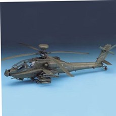 밀리터리프라모델 롱보우 아파치 헬기 프라모델 헬리콥터 장난감 AH-64D 79000EA 1EA, 본상품