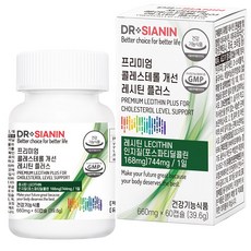DR.SIANIN 卵磷脂膠囊, 60顆, 1罐
