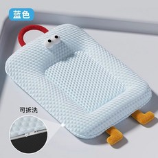寵物涼感墊 豆豆狗窩 降溫 夏咪, 1個, S 45*35cm（推薦5斤內）,藍色-涼感冰豆豆麪料【可拆洗設計】
