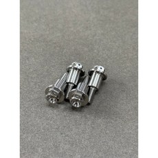 POSH 鍍鈦 白鐵 缸頭螺絲/缸蓋螺絲 DRG MMBCU 曼巴 JETS JET SR SL, 1個