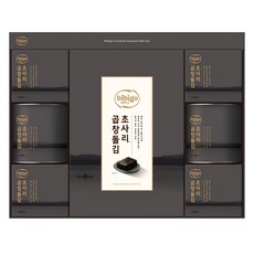 비비고 초사리 곱창돌김 1호 + 쇼핑백 세트, 1세트