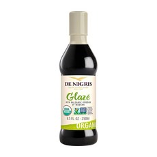 모데나 8 5온스(250ml)의 발사믹 식초를 사용한 드 니그리스 글레이즈 | 이탈리아의 숙성된 식초, Organic Glaze, 1