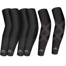 NEPA 無痕袖套+涼感袖套 3雙, Nepa Black 2P+Blueant Black