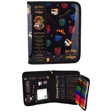 Smiggle Harry Potter 霍格華茲大容量雙肩背包與多功能文具套裝, 哈利波特文具套裝(含文具)