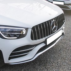 벤츠 GLC 쿠페 세로그릴 GT타입 2020년이후 X253 호환 용품, 블랙, 1개, 벤츠 GLC GT타입 후기형