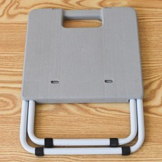 Pcs 휴대용 캠핑 의자 접이식 발판 컴팩트 해변 시트 야외 여행용 잔디밭 경량 미니, Gray