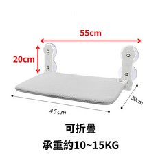 貓吊床 貓跳台 貓咪吊床 可折疊 貓掛床 貓吊床窗戶 吸盤吊床 折疊貓吊床 窗戶貓吊床, 1個, 貓吊床 灰色(45*30cm), 灰色