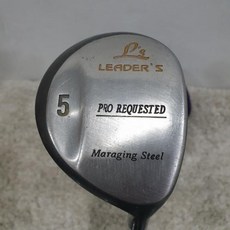 LEADERS PRO REQUESTED 우드 5번18도 W 50 R 코드 0082524, 18도, R, 기본 : 상세페이지 참조