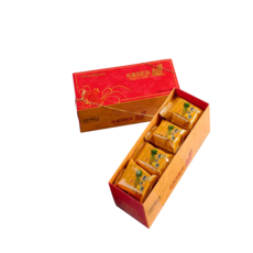 小潘蛋糕坊 鳳凰酥 (有蛋黃) 單包裝禮盒附提袋, 35g, 12個