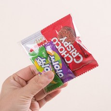 어린이날 선물 앙증 스낵팩 꾸러미 단체간식 시험응원 미니과자 전도용 소포장 어린이집 교회 합격선물