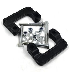 프론트 엔드 레벨링 리프트 키트 쉐보레 아발란치 실베라도 교외 1500 타호 GMC 시에라 유콘 호환 2인치, 01 CHINA, 1개