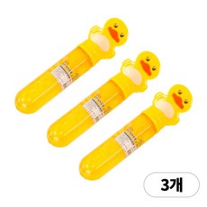 디어플레이스 보글보글 미니 비눗방울, 3개, 아기오리