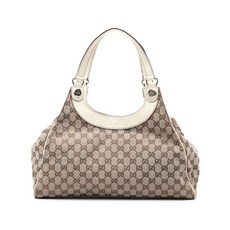 구찌 중고 2000-2015 Medium GG Canvas Charmy shoulder bag