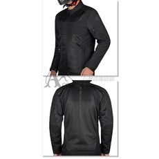 STAR FIELD KNIGHT 四季透氣防摔衣, 818黑【七件護具】,3XL