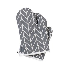 요리와 베이킹을 위한 주방 열차단 냄비 오븐 보호장갑, 단일, 1세트