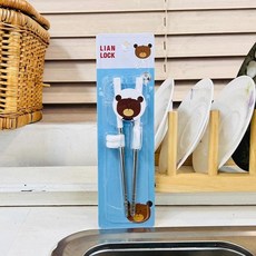 유치원 어린이집 유아젓가락 아동용 식사 1p 젓가락연습